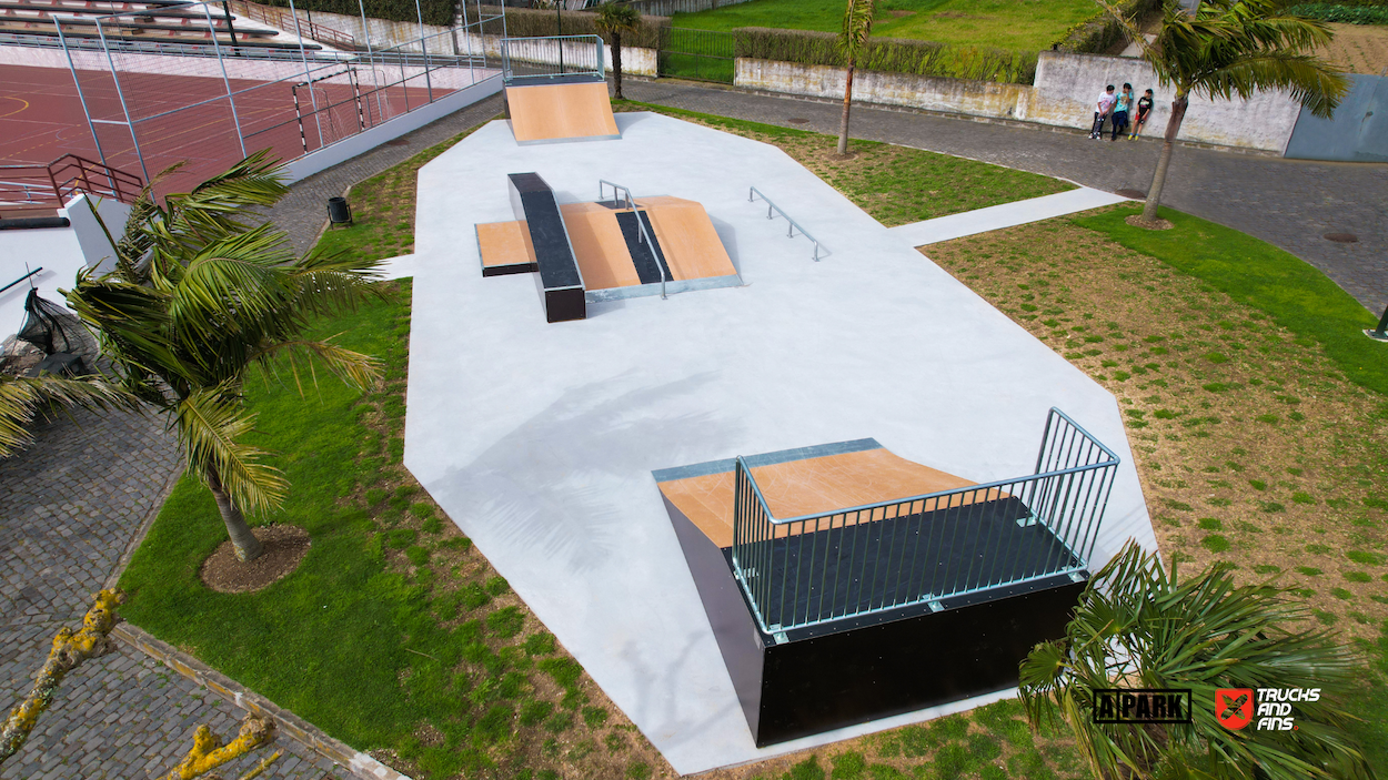 Água de Pau skatepark